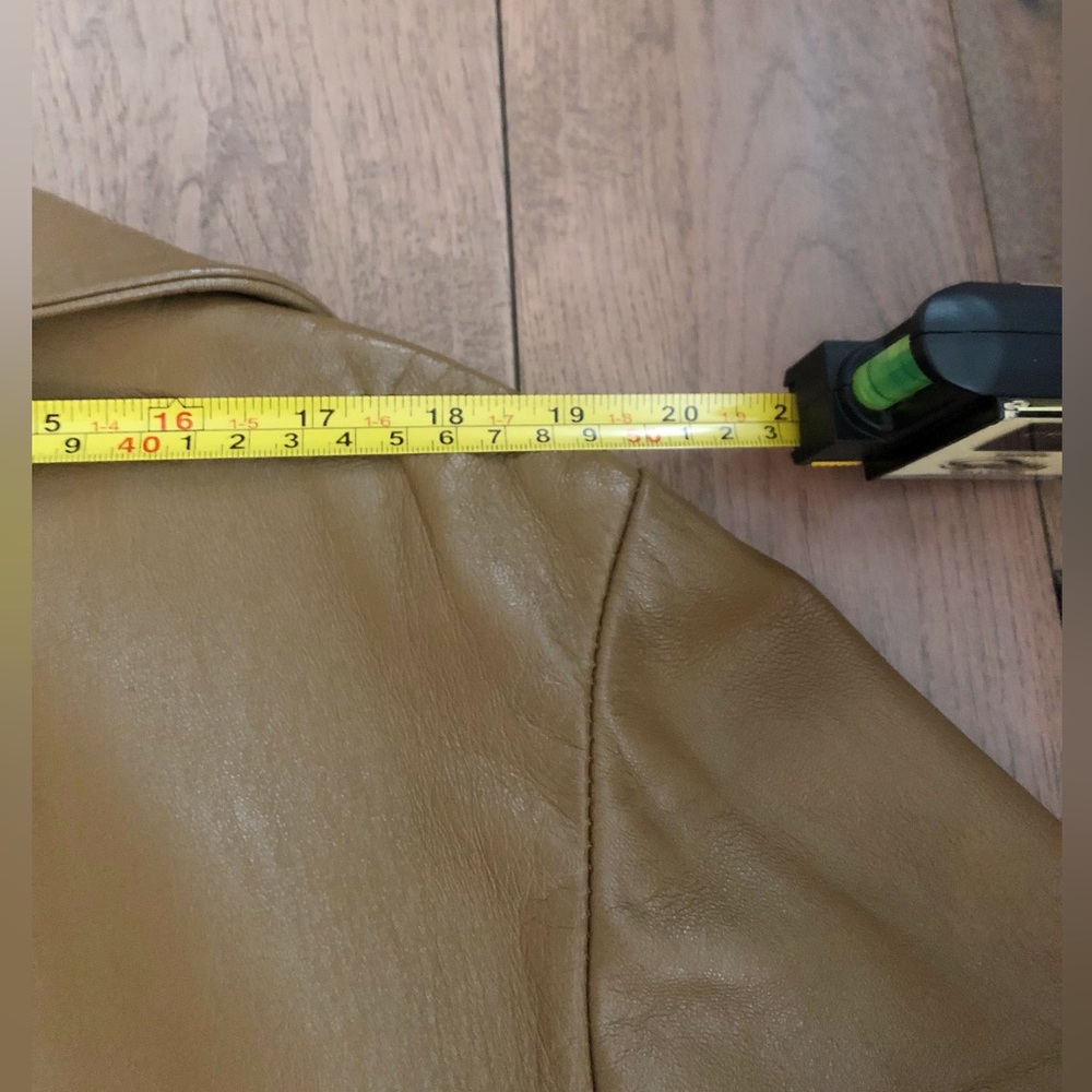 COPY - Vintage Stall Leather Trench Coat - Picture 13 of 16